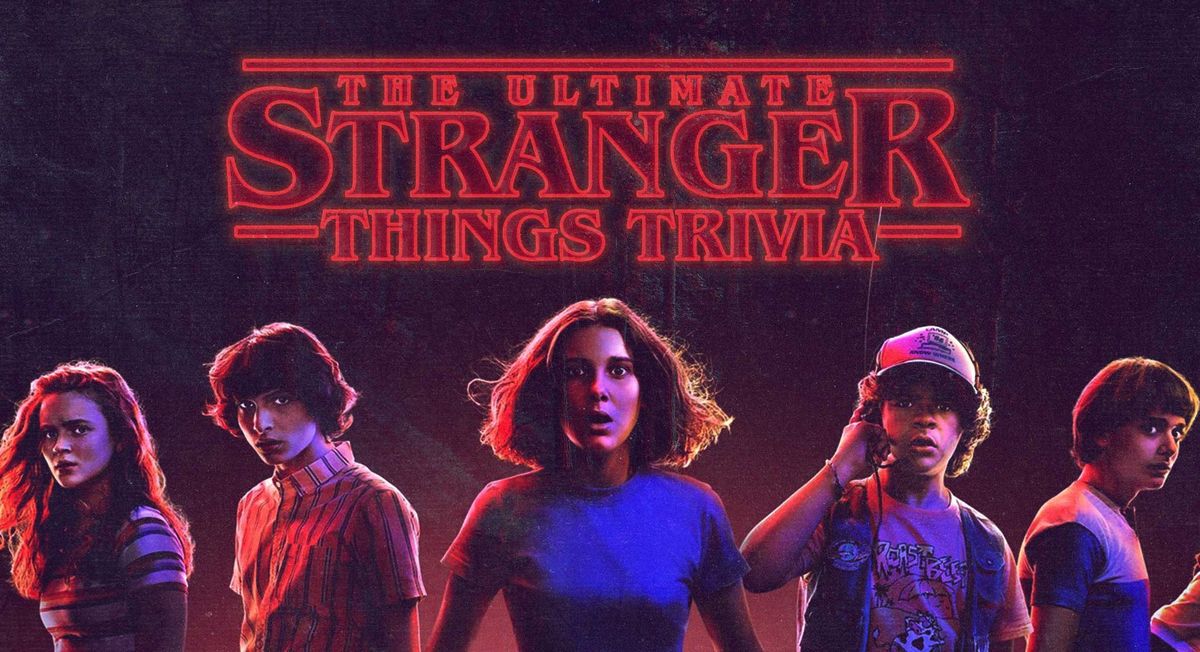 Stranger Things Trivia at The Piazza