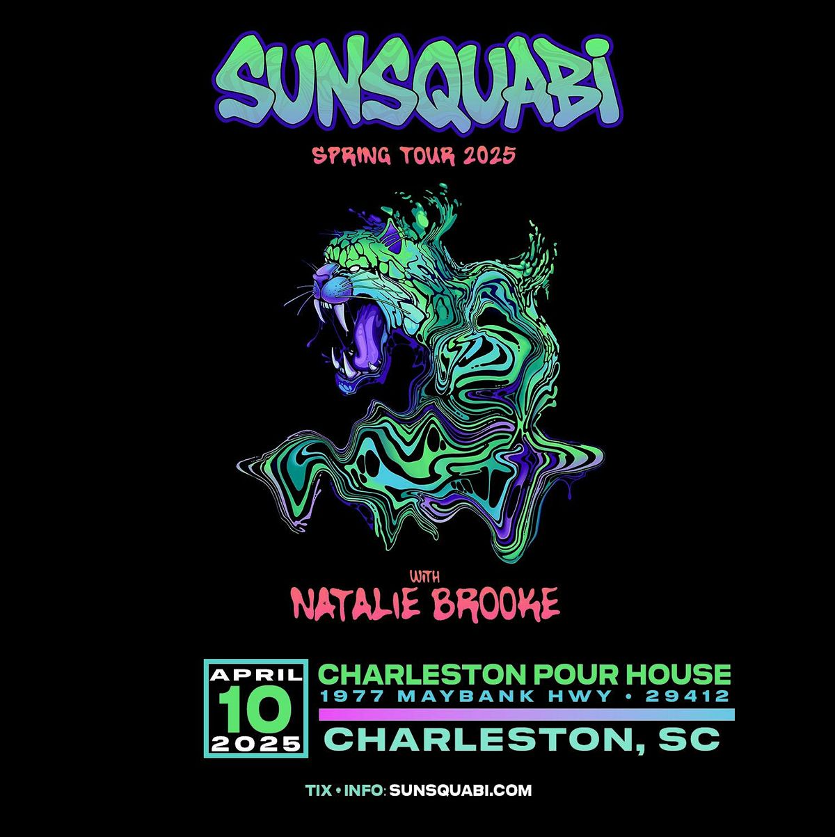 Sunsquabi w\/ Natalie Brooke