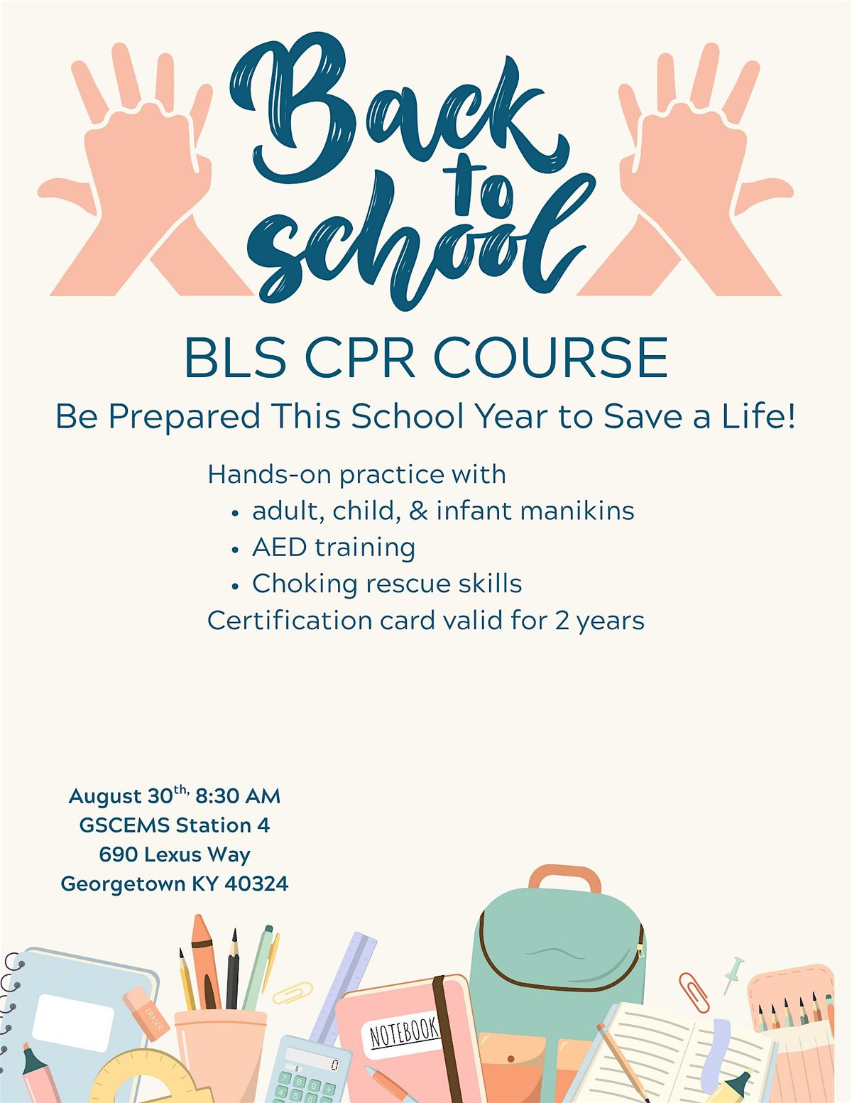 BLS CPR COURSE