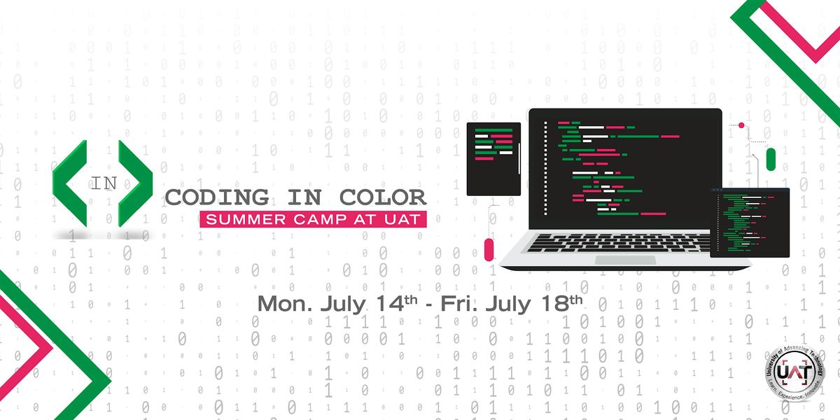 Coding in Color Summer Camp at UAT