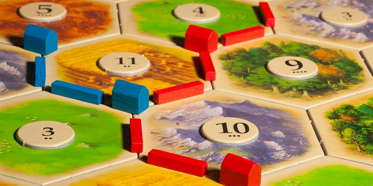 Settlers of Catan Tournament