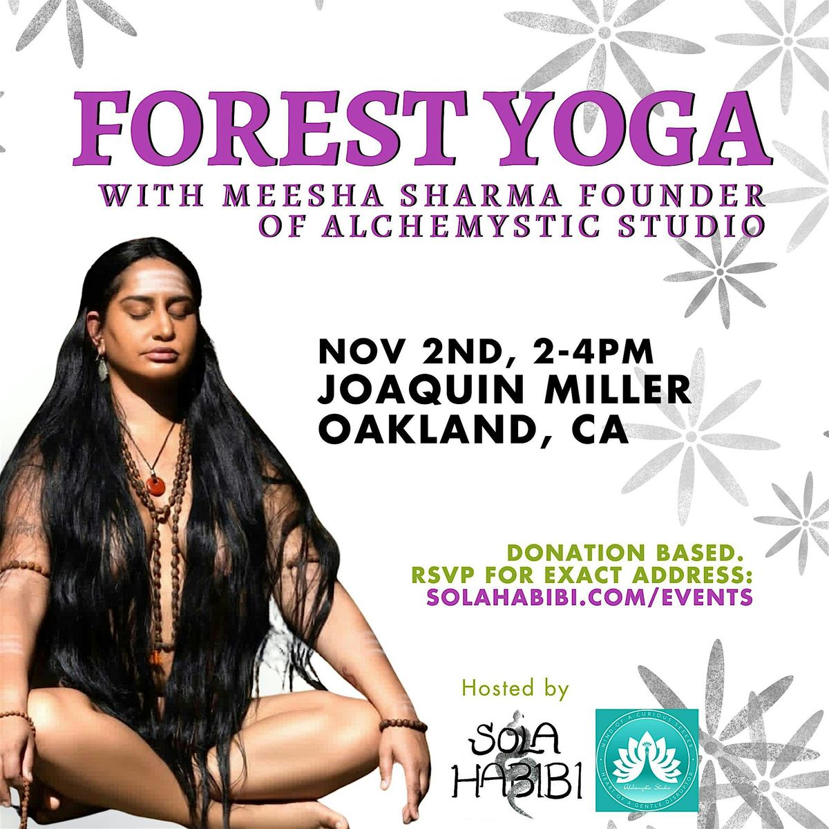 Forest Yoga with Meesha Sharma ~ Founder of Alchemystic Studio