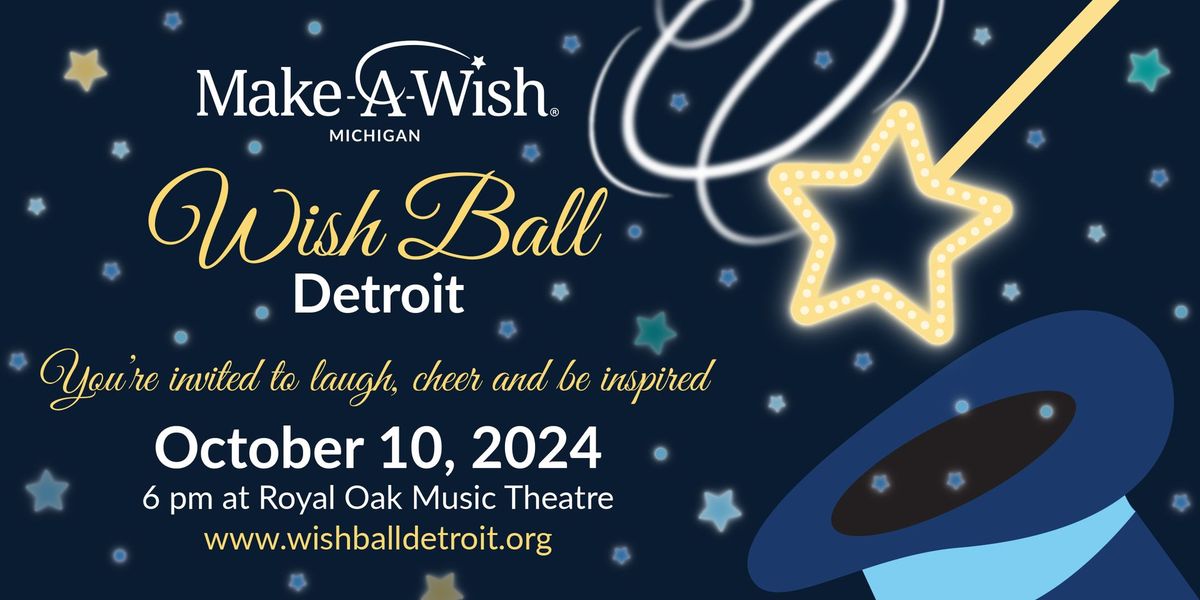 Wish Ball Detroit