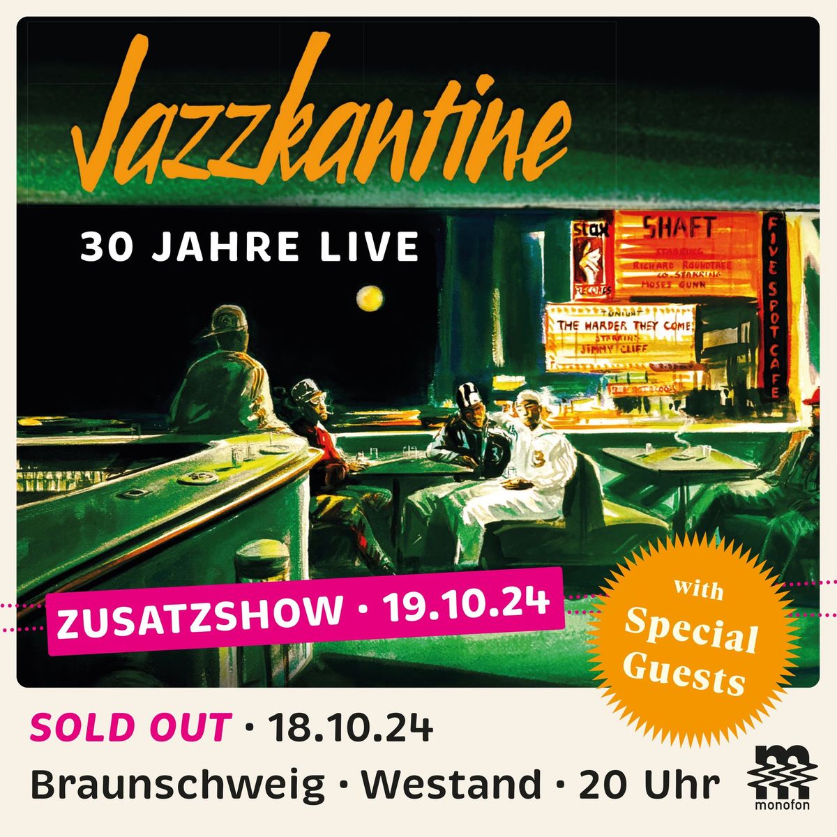 Zusatzshow 30 Jahre Live