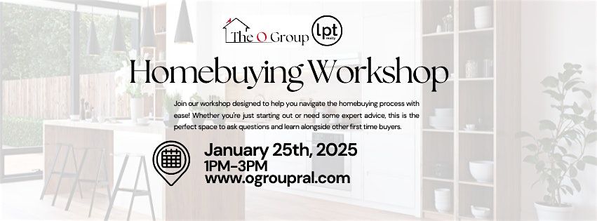 Triangle Homebuying Workshop