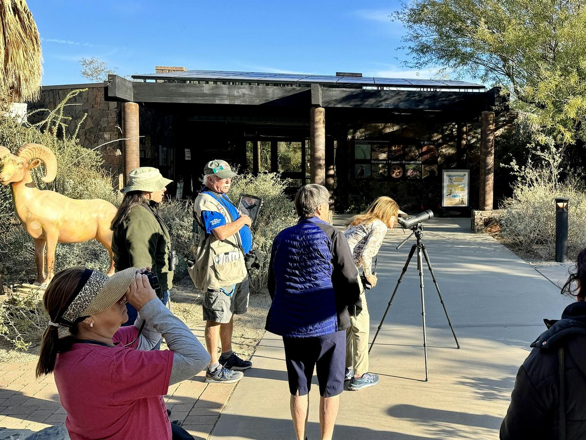 Birding Walk-About, Visitor Center