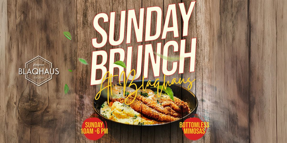 Sunday Brunch at Blaqhaus