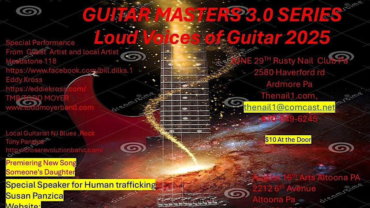 GUITAR MASTERS 3.0 MUSIC SERIES