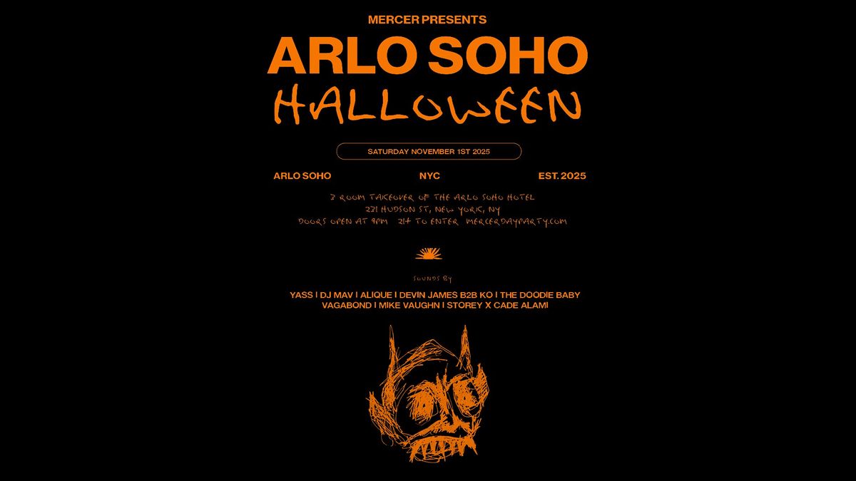 mercer halloween saturday november 1