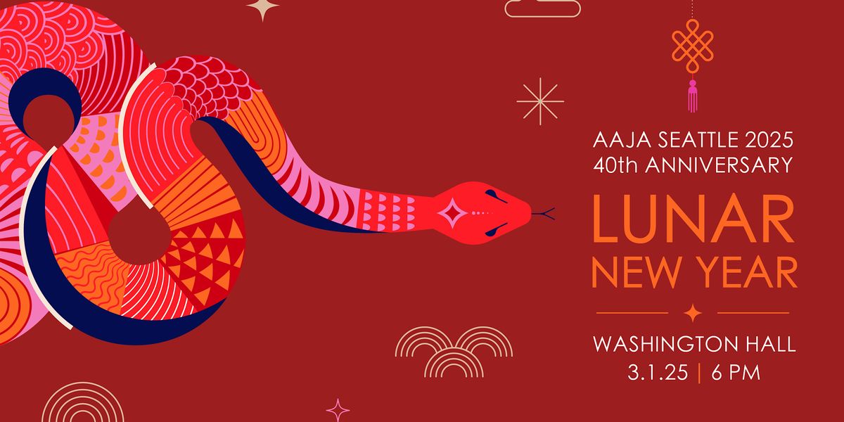 AAJA Seattle Lunar New Year 2025 Banquet