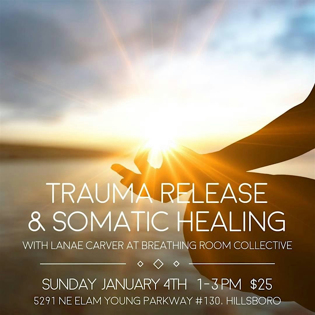 Release Trauma Stored in the Body in this Somatic Healing Workshop