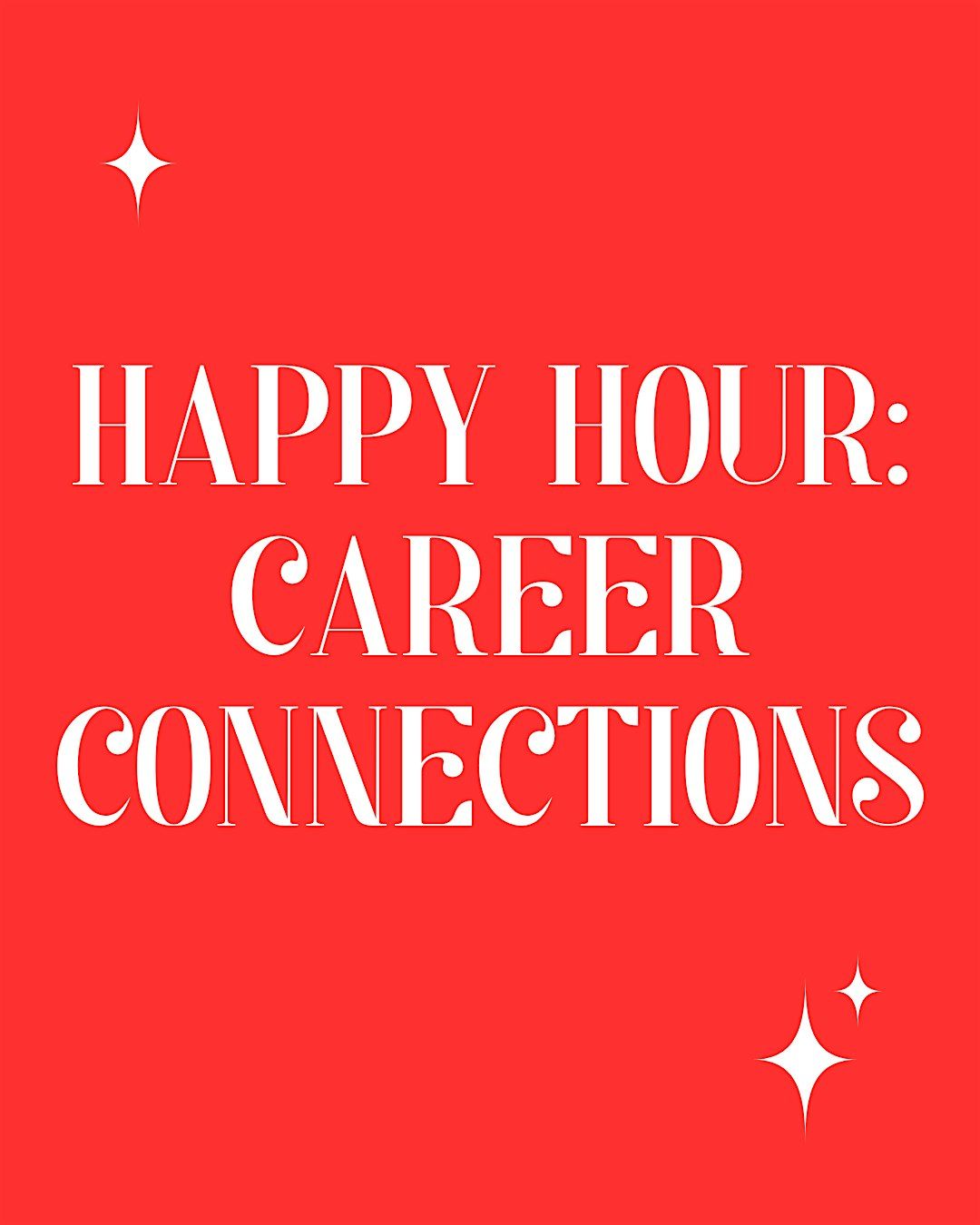 Happy Hour: Career Connections