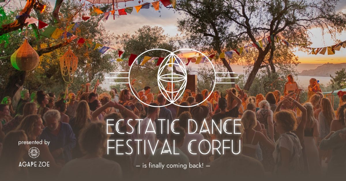 Ecstatic Dance Festival Corfu 2025 \u2013 Arillas, Corfu, Greece