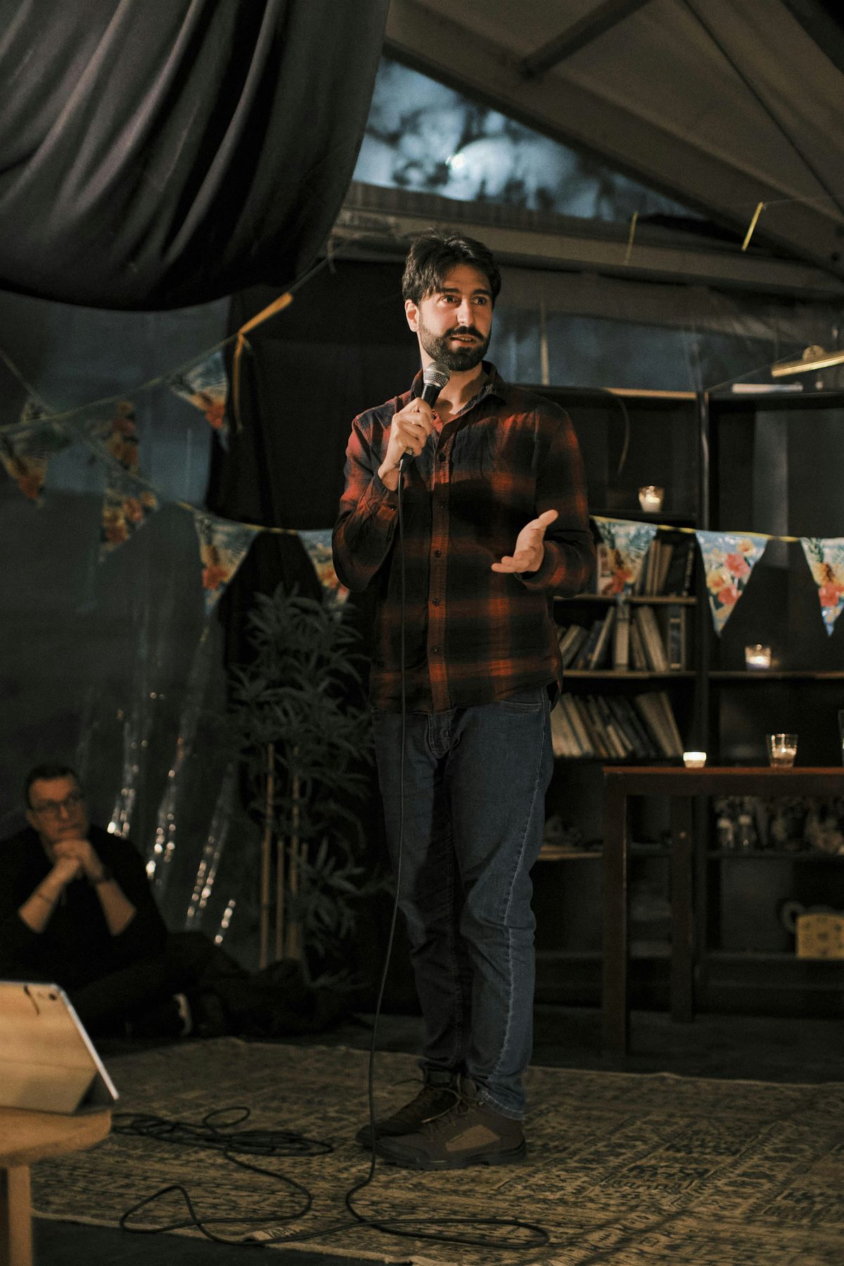 Comedy Open Mic  @ Good Company Bookstore