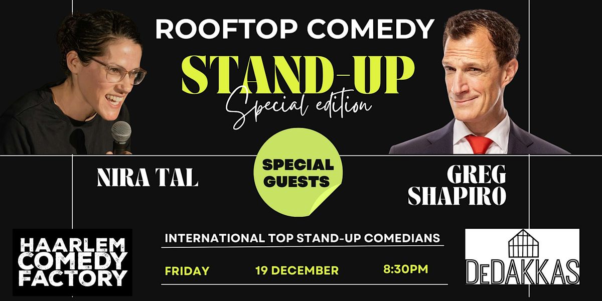 Haarlem Rooftop Comedy | Special Edition