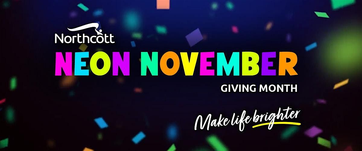 Neon November Fundraising Event