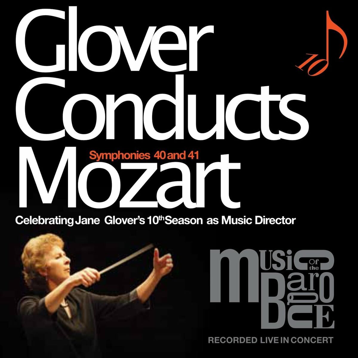 Jane Glover Conducts Mozart