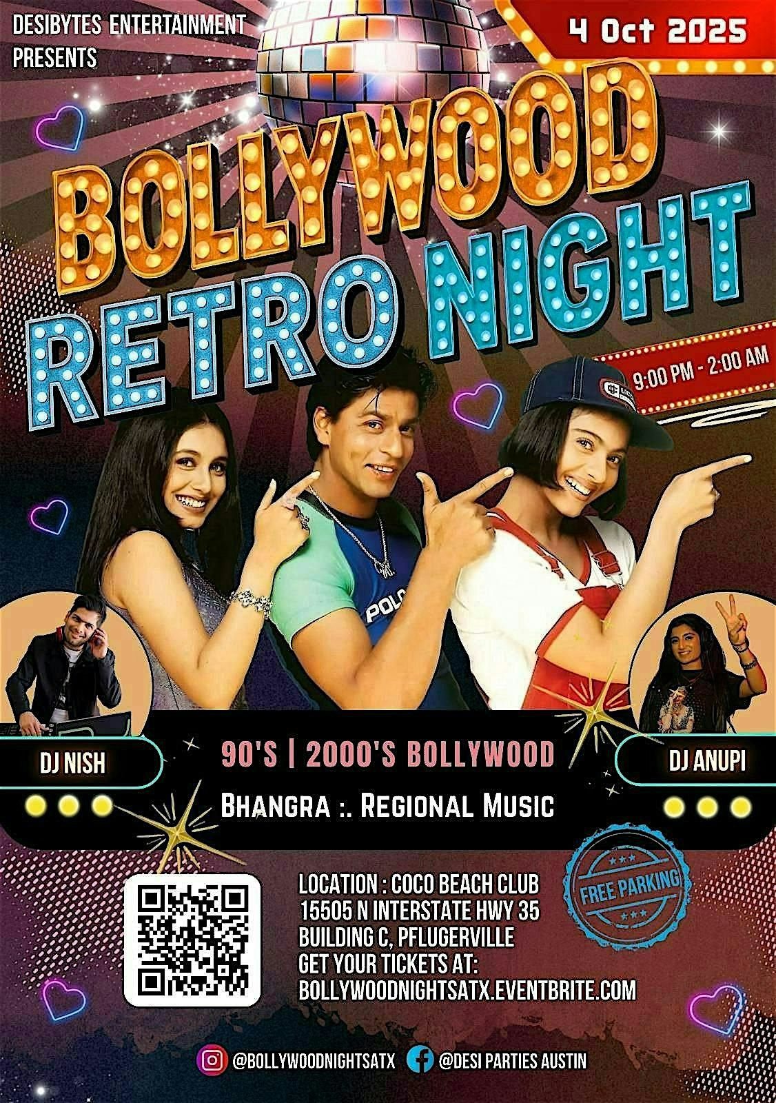 Bollywood Retro Night