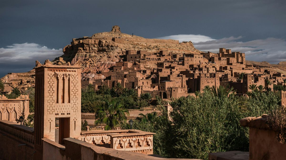 Marrakech, Ouarzazate and the Ouzoud waterfall with a small group