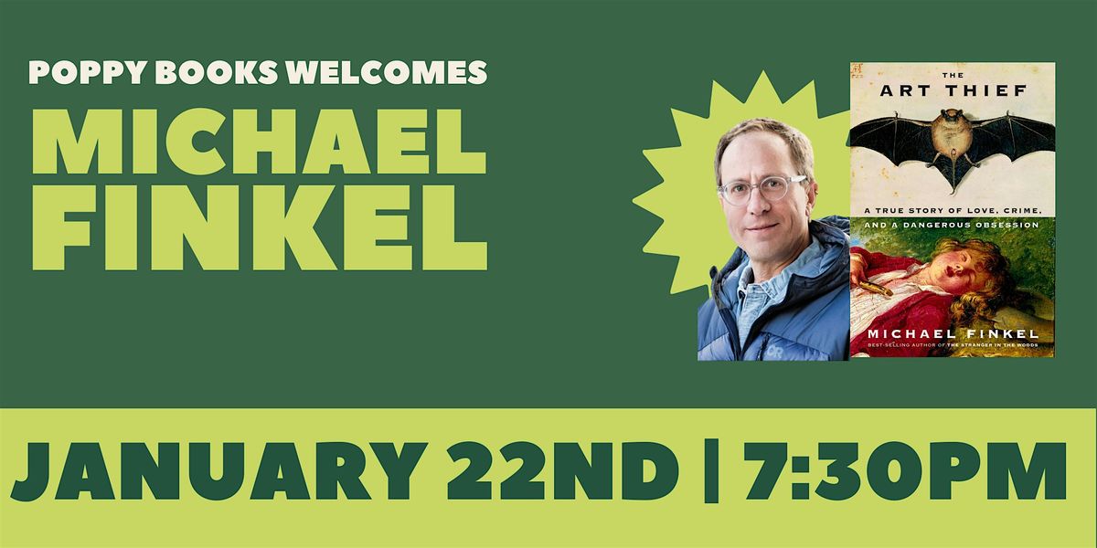 Author Event: MIKE FINKEL