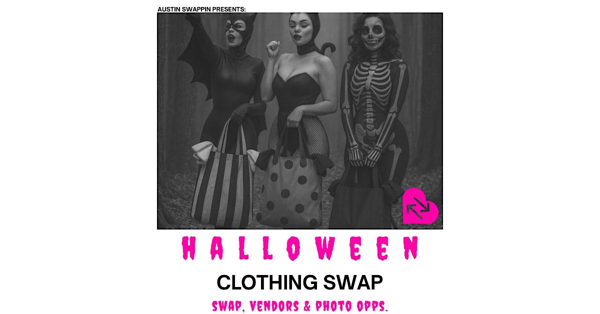 Austin  Swappin October Clothing Swap!