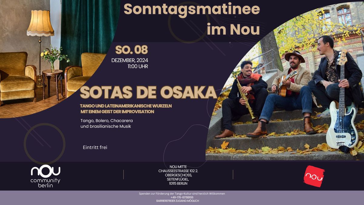 Sonntagsmatinee im Nou