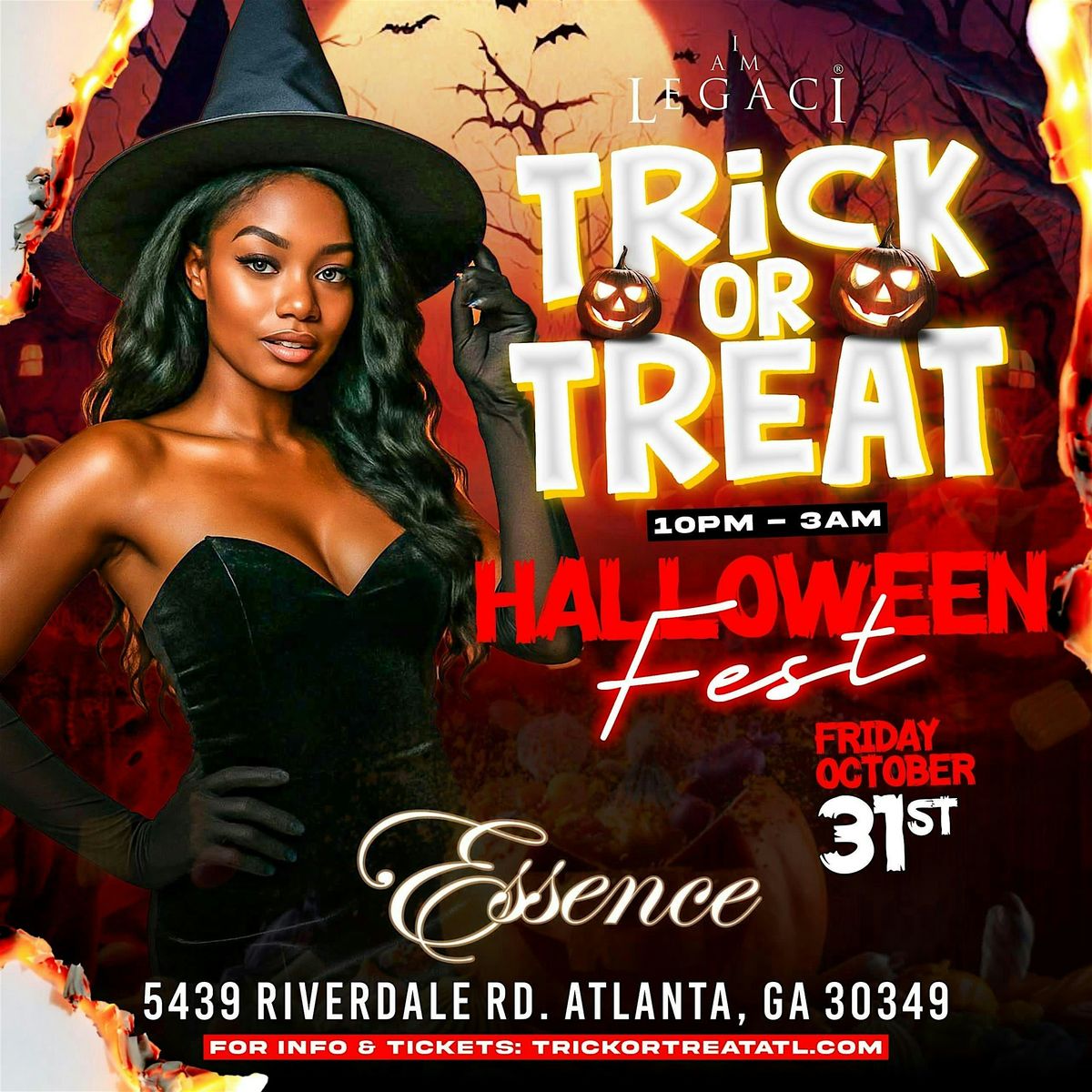 TRICK OR TREAT: Ladies Night Halloween Bash \u2013 Costumes, Cash & Free RSVP!