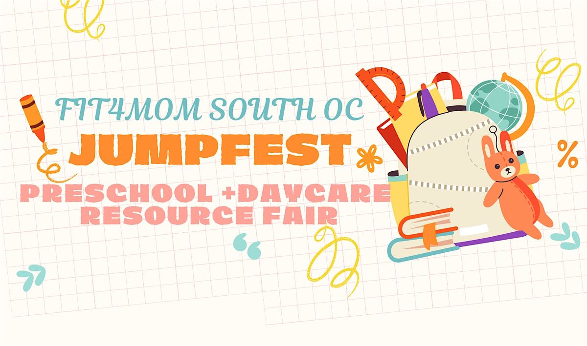 JumpFest Preschool + Daycare Resource Fair