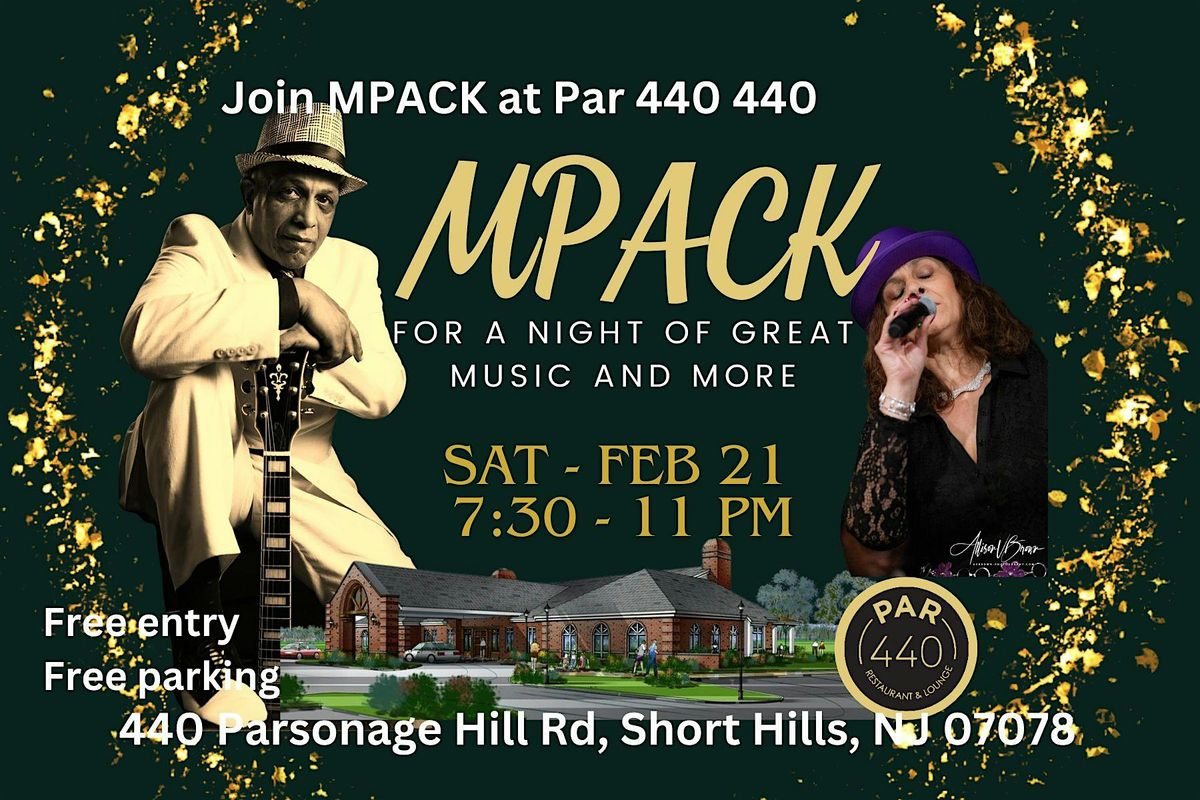 Dining, Dancing, Drinking and More with MPack at Par 440 Lounge