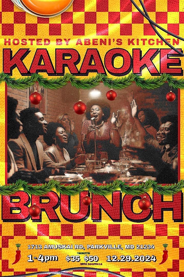 KARAOKE AND BRUNCH