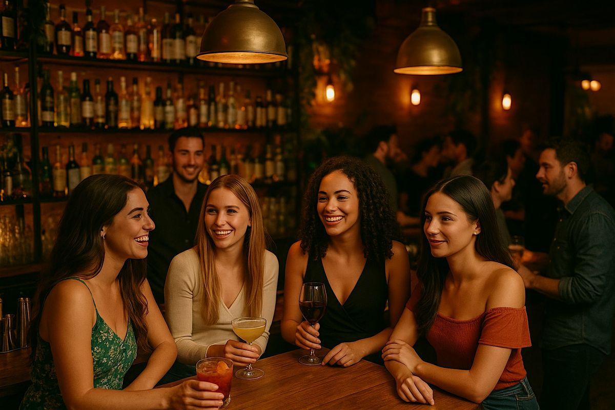 Drinks & Gratitude - Military Appreciation Happy Hour at The Gatsby