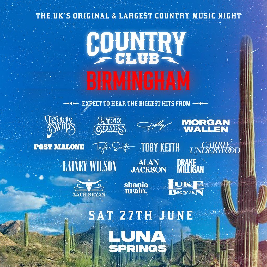 Country Club - Outdoor Country Music Festival - Birmingham