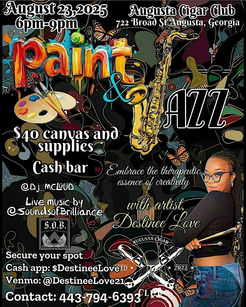 Paint & Jazz Night