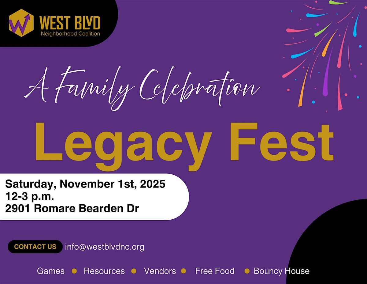 2025 Legacy Fest