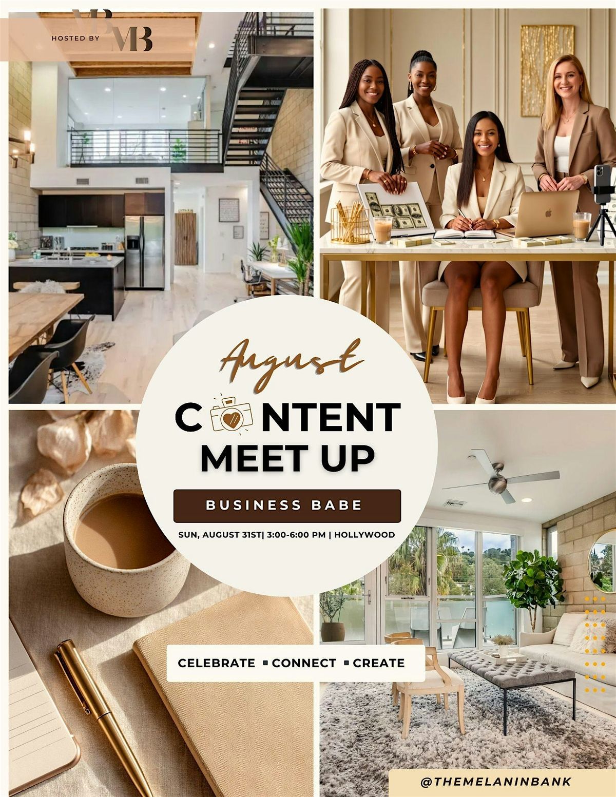 August Content Meet Up: Business Babes & Content Creators