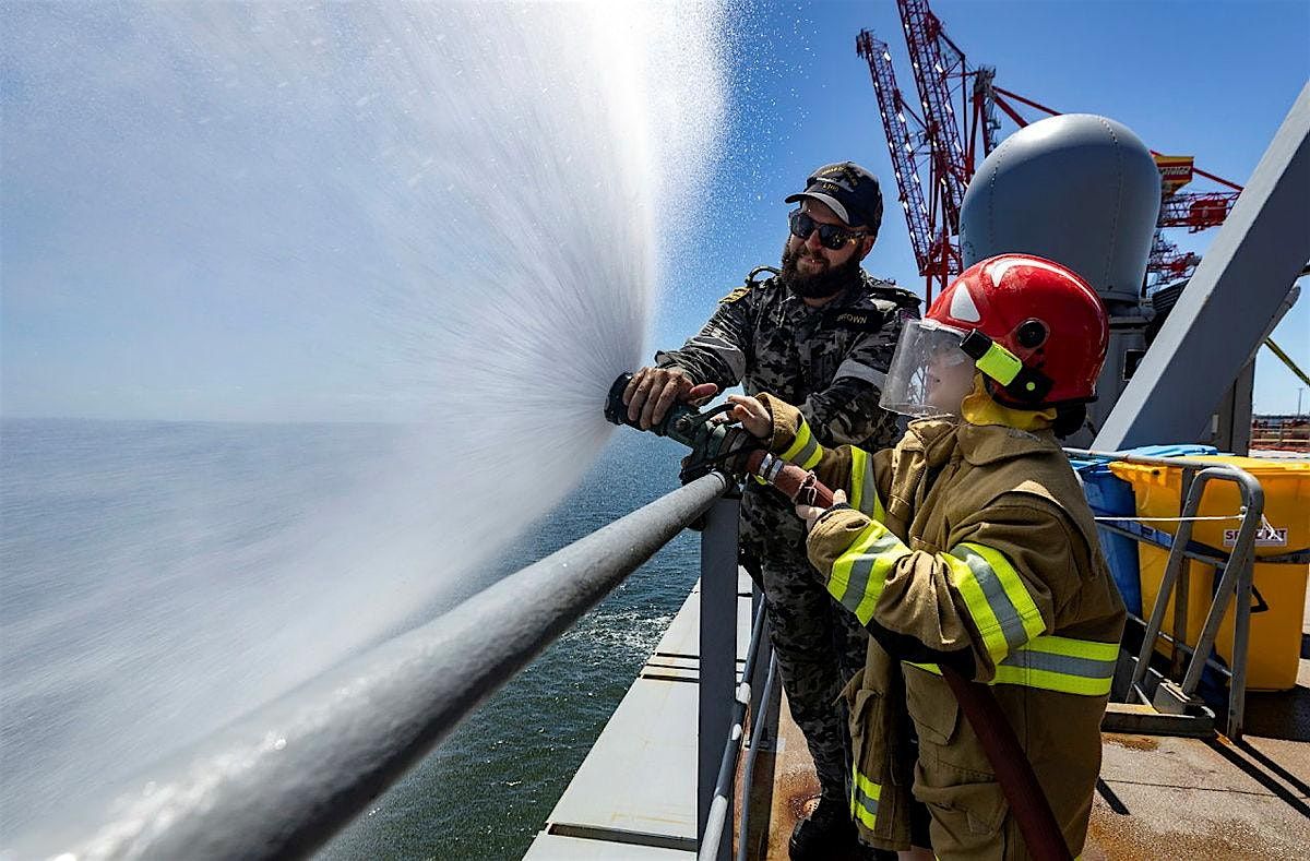 HMAS Moreton Open Day 2025