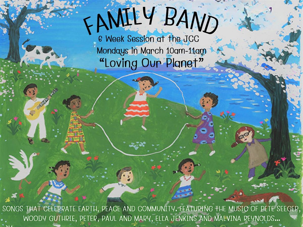 Family Band at the JCC