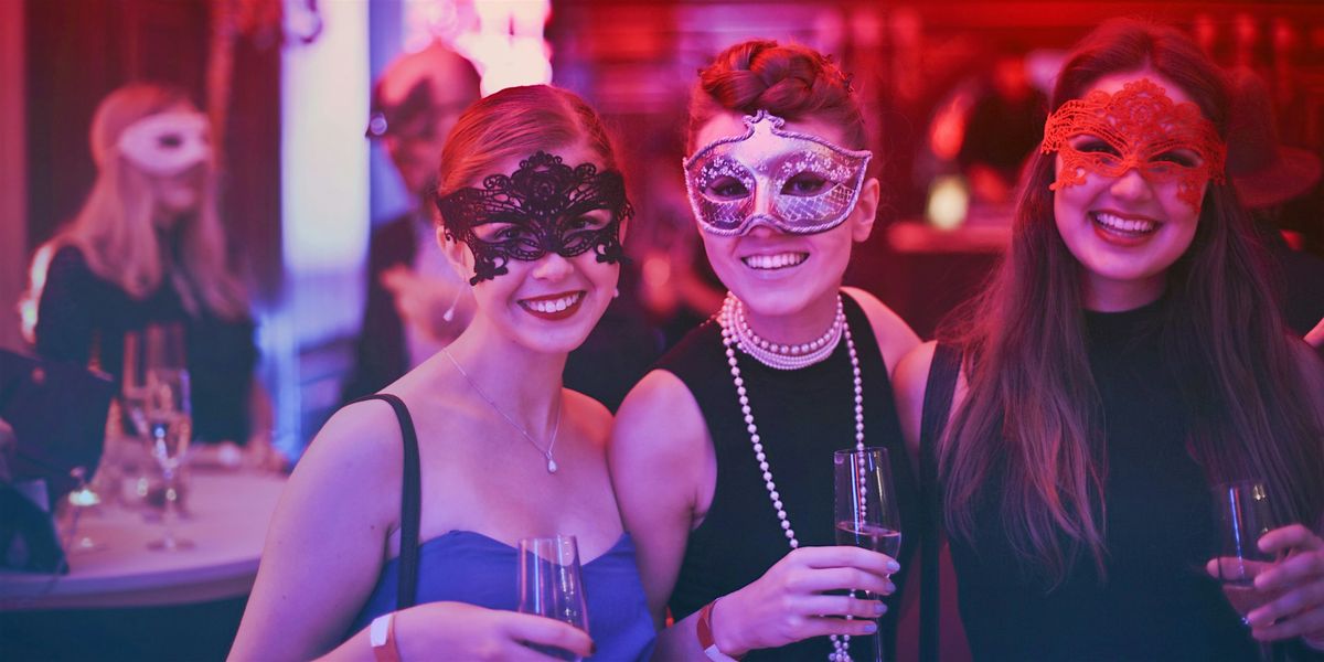 Masked in Time: A New Year\u2019s Eve Masquerade