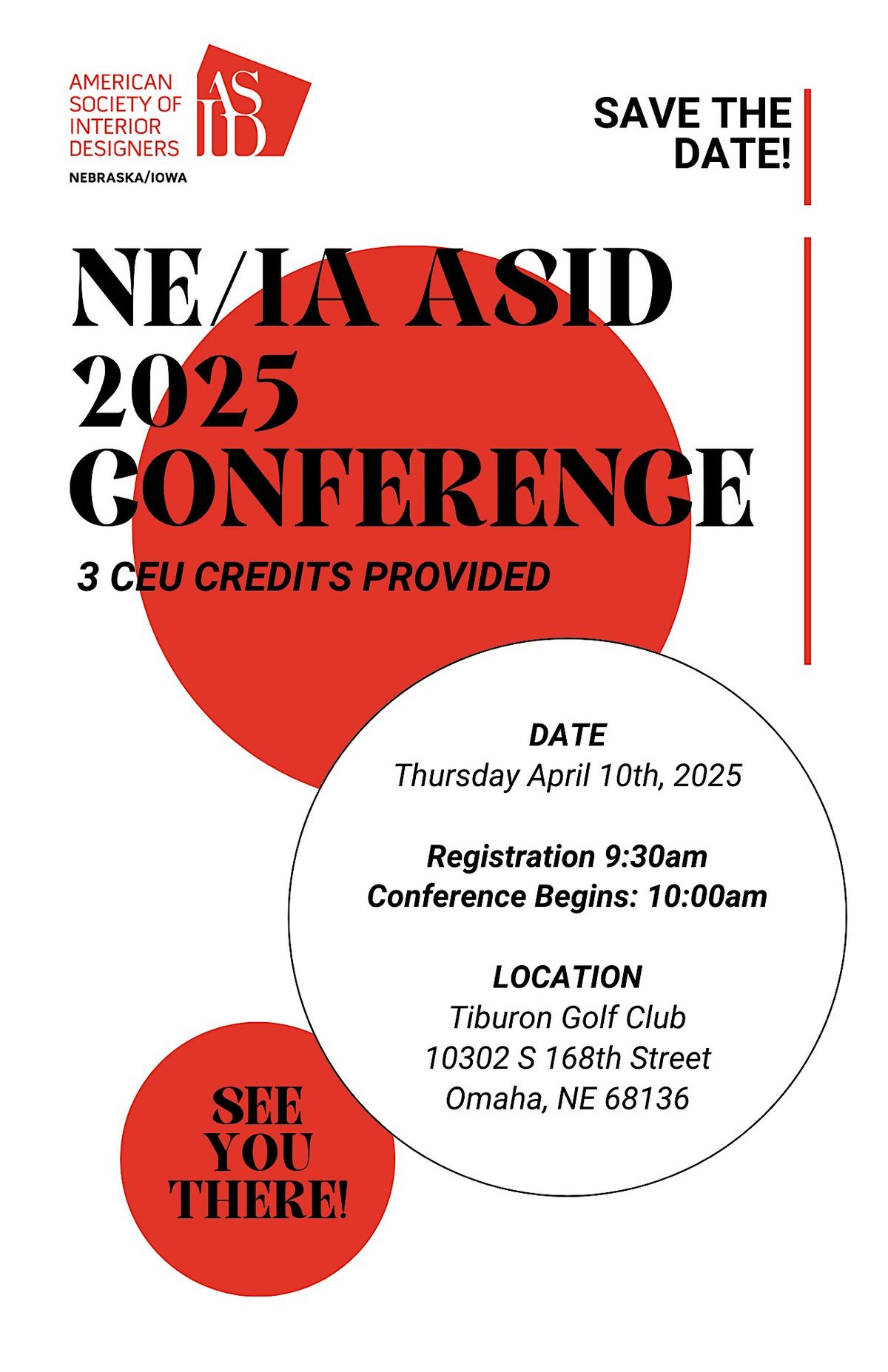 NE\/IA Chapter ASID - 2025 Conference