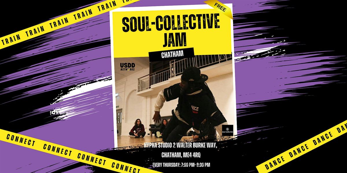 FREE SOUL COLLECTIVE STREET DANCE JAM | 18+ YEARS (CHATHAM)