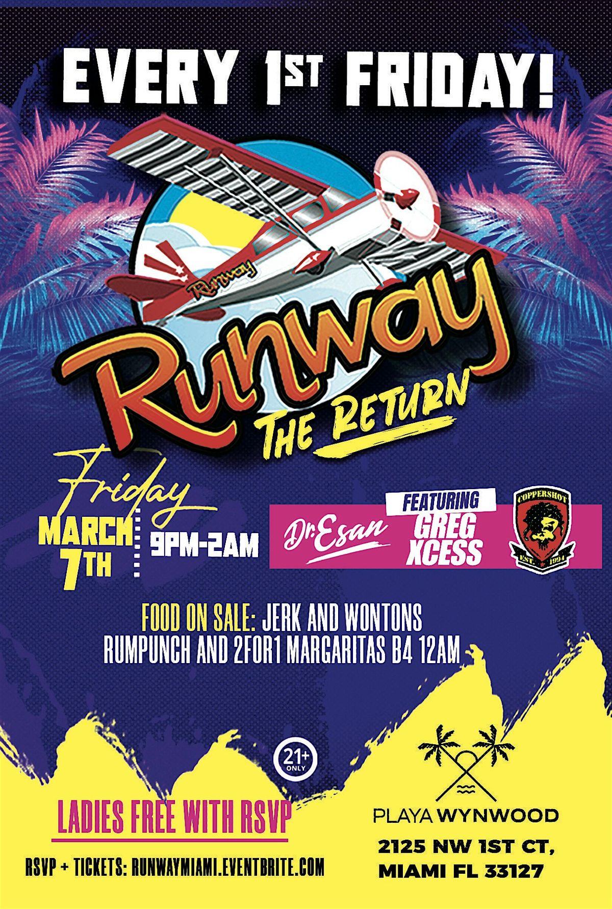 RUNWAY- The Return