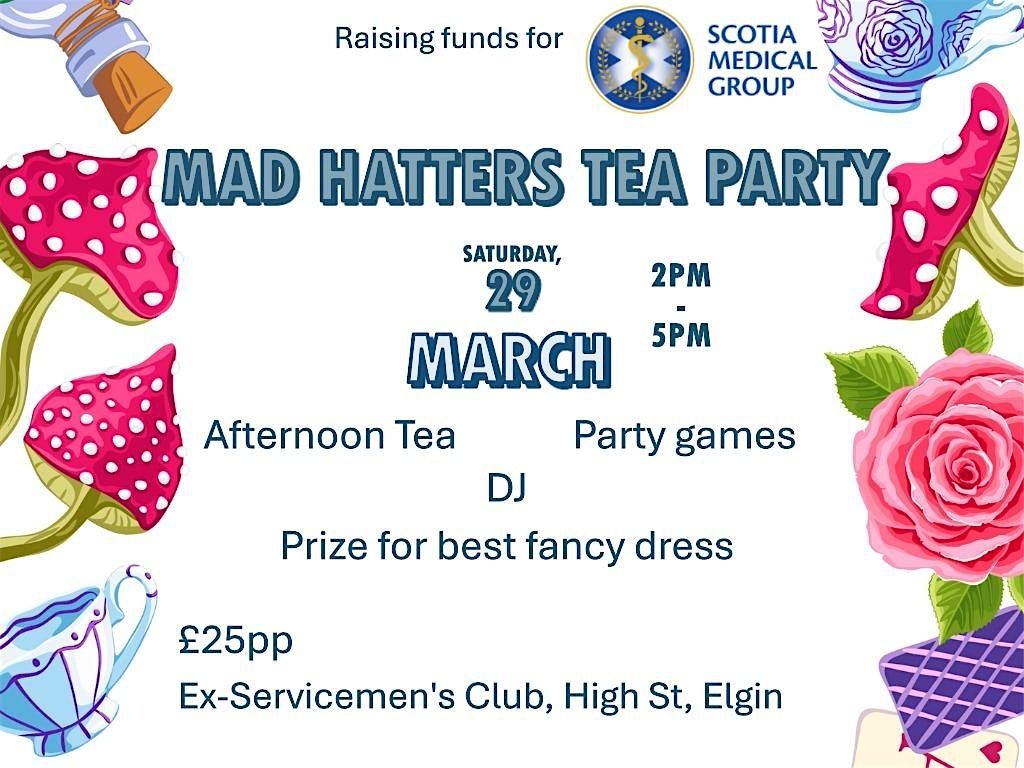 Mad Hatters Tea Party