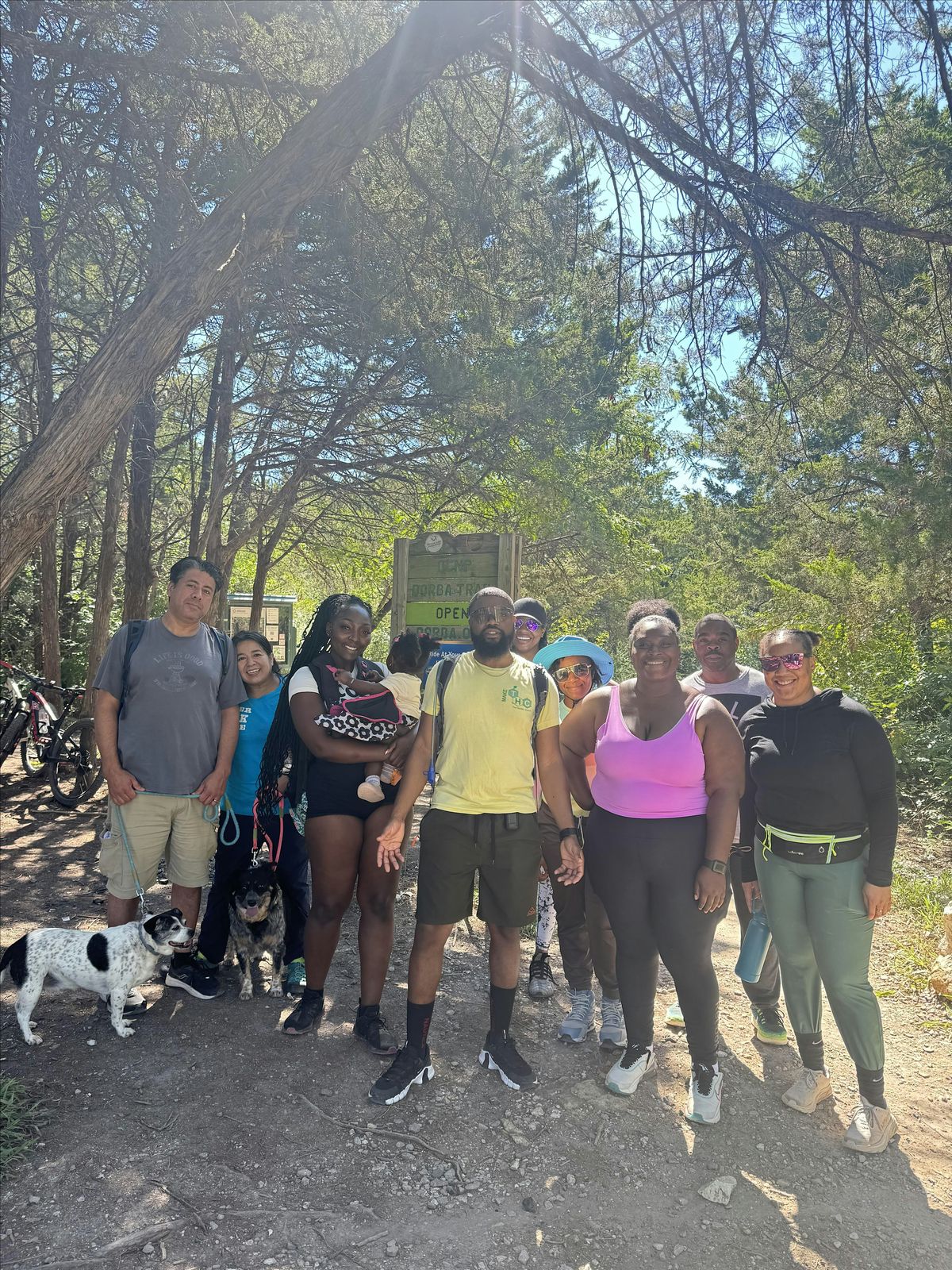 *GROUP HIKE* Oak Cliff Nature Preserve