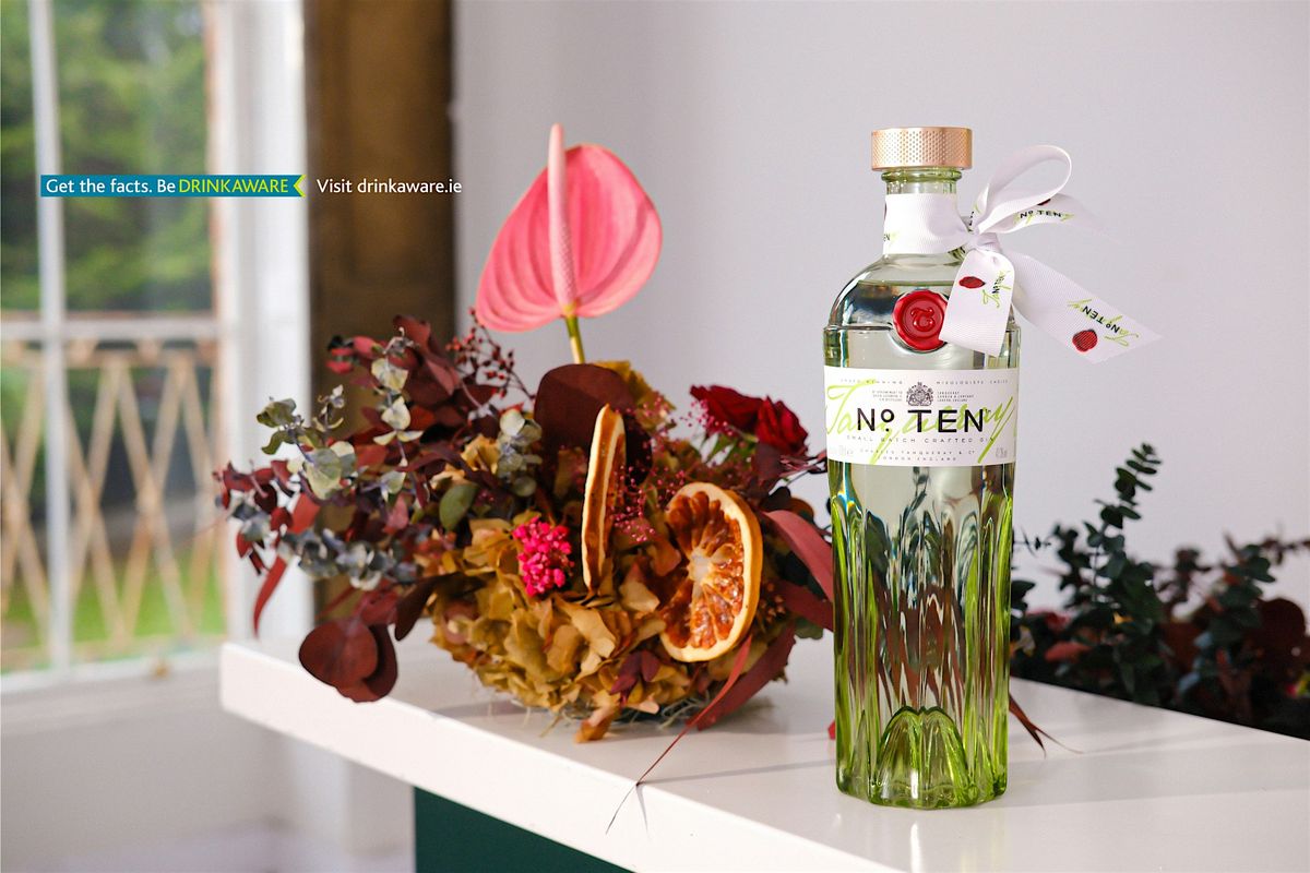 THE ULTIMATE CHRISTMAS EXPERIENCE WITH TANQUERAY NO.TEN & FLOWERPOP