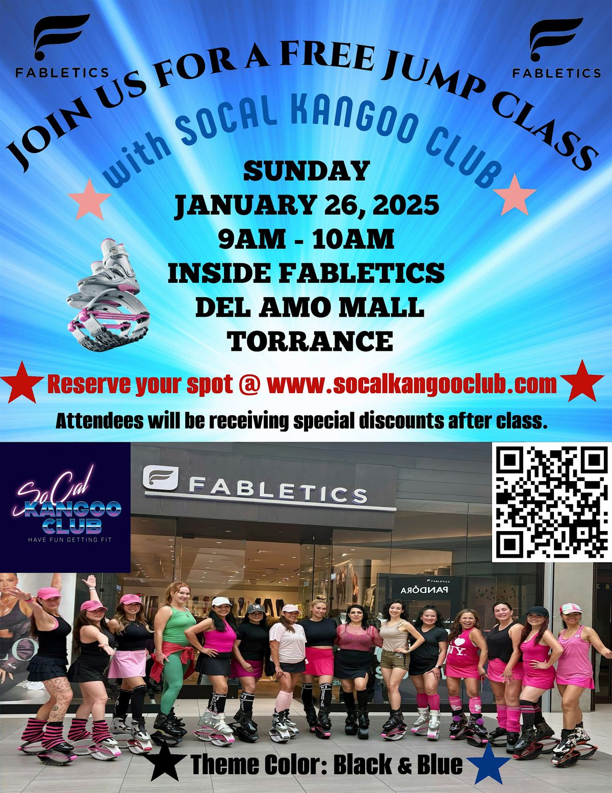 FREE Jump Class at with Socal Kangoo Club