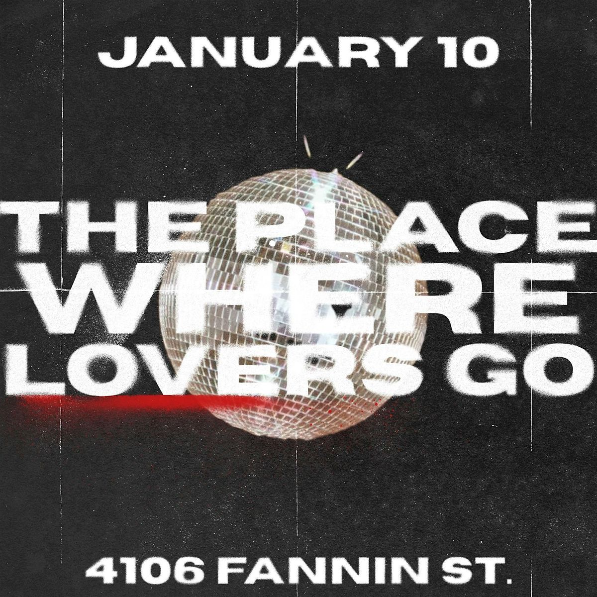 The Place Where Lovers GO