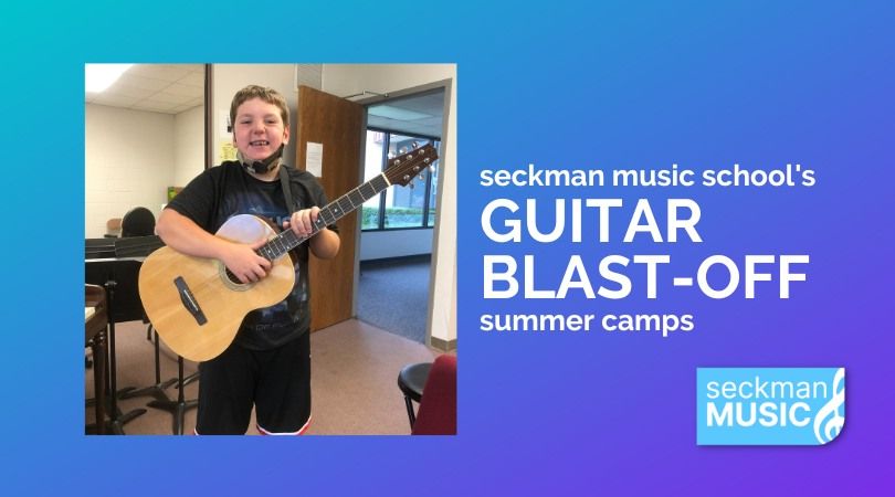 Guitar Blast-Off Summer Camp