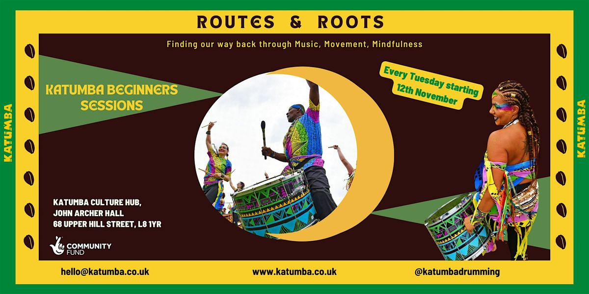 Katumba Drumming & Movement - Beginners Sessions