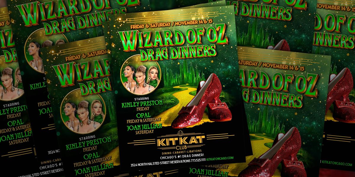 The Wizard of Oz Drag Dinner