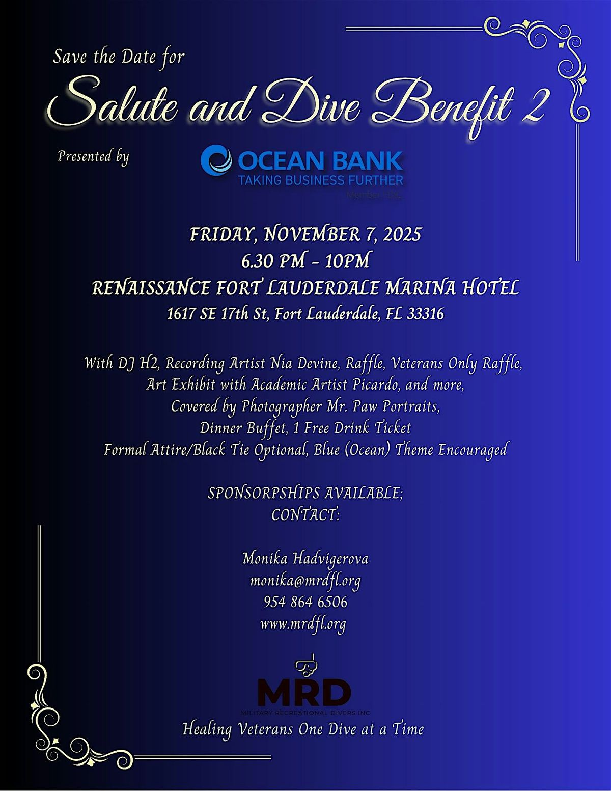 SALUTE and DIVE BENEFIT 2